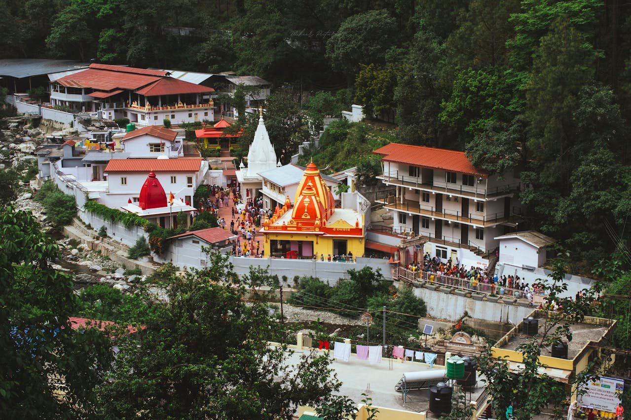 Kainchi Dham - view 1